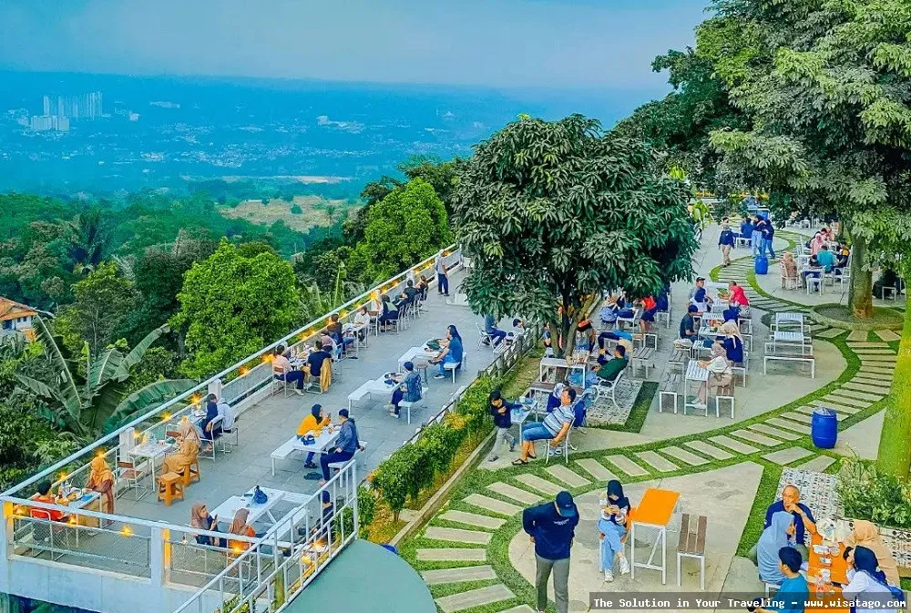 Cafe di Sentul yang nyaman
