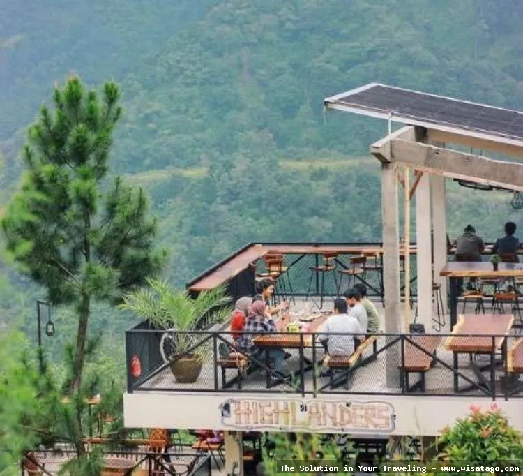 Cafe Di Sentul yang nyaman asri
