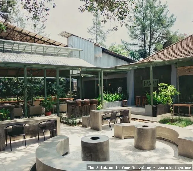 Cafe di Sentul yang nyaman