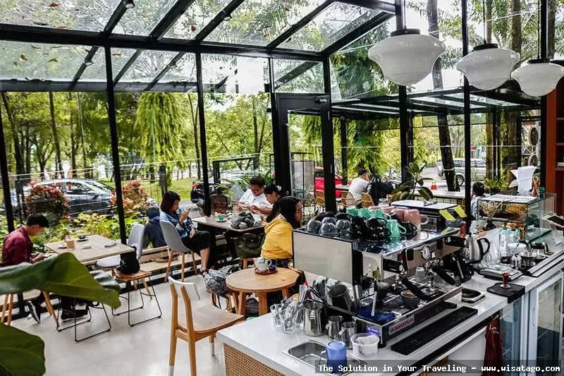 Cafe di Sentul yang nyaman