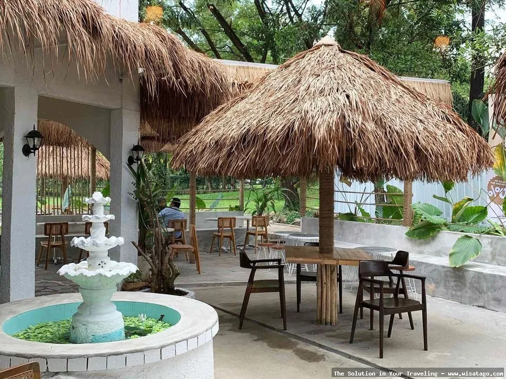 Cafe di Sentul yang nyaman asri