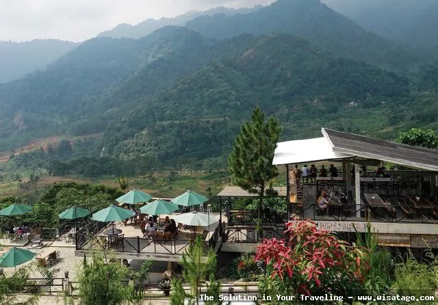 Cafe di Sentul: tempat nongkrong asyik