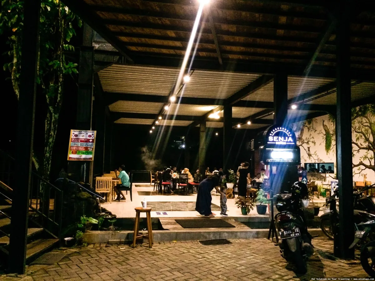 Cafe Senja Jember, tempat nongkrong asyik