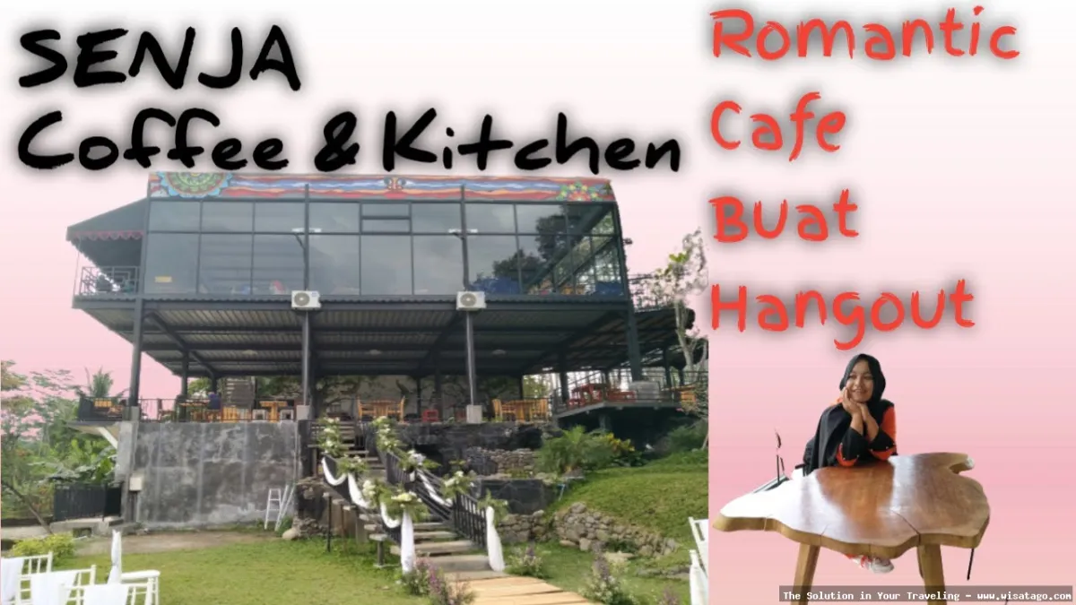 Cafe Senja Jember yang menawan