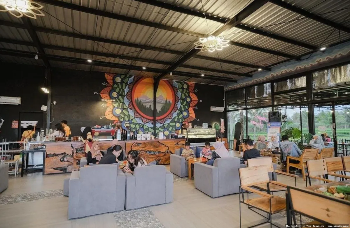Cafe Senja Jember, tempat nongkrong asyik
