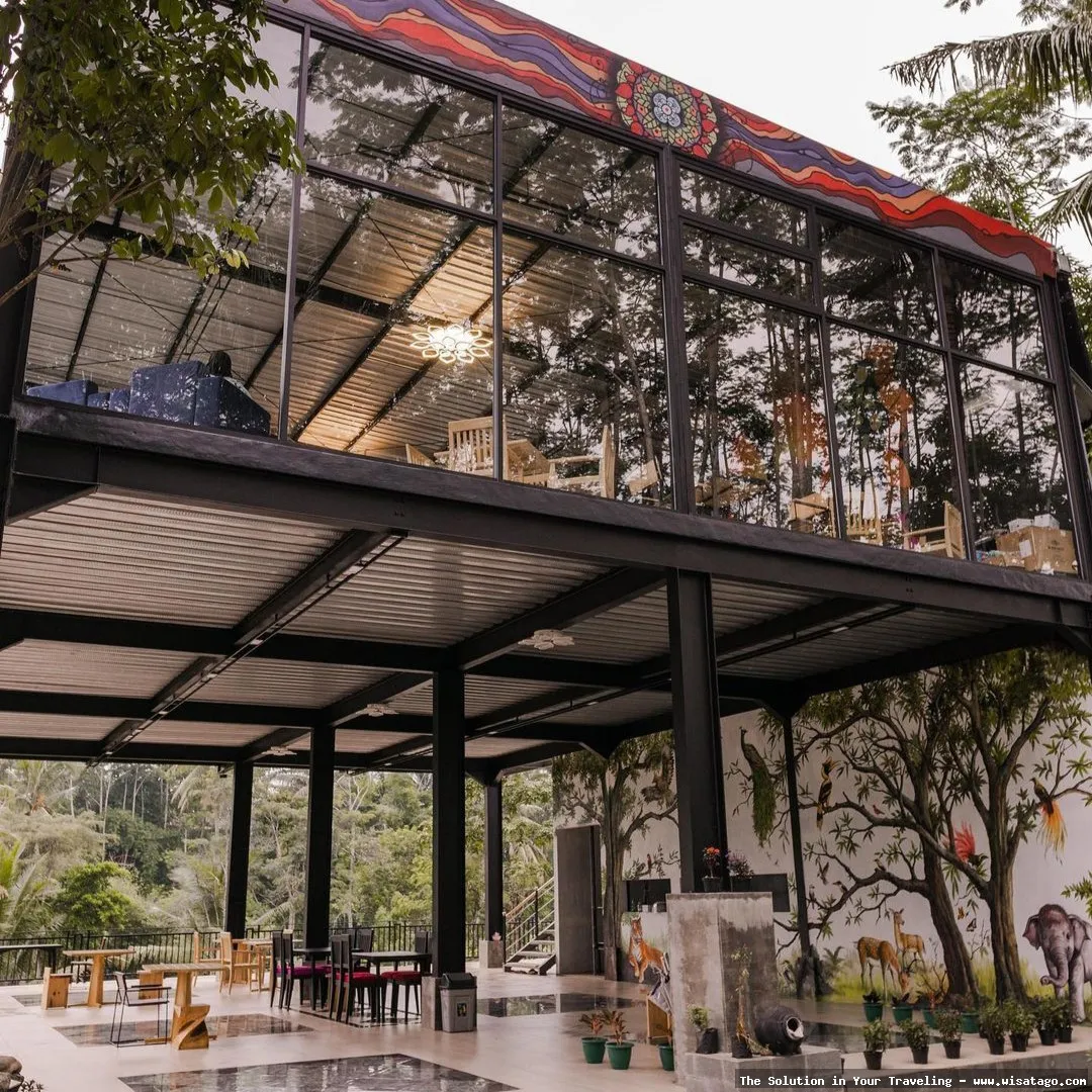 Cafe Senja Jember yang menawan