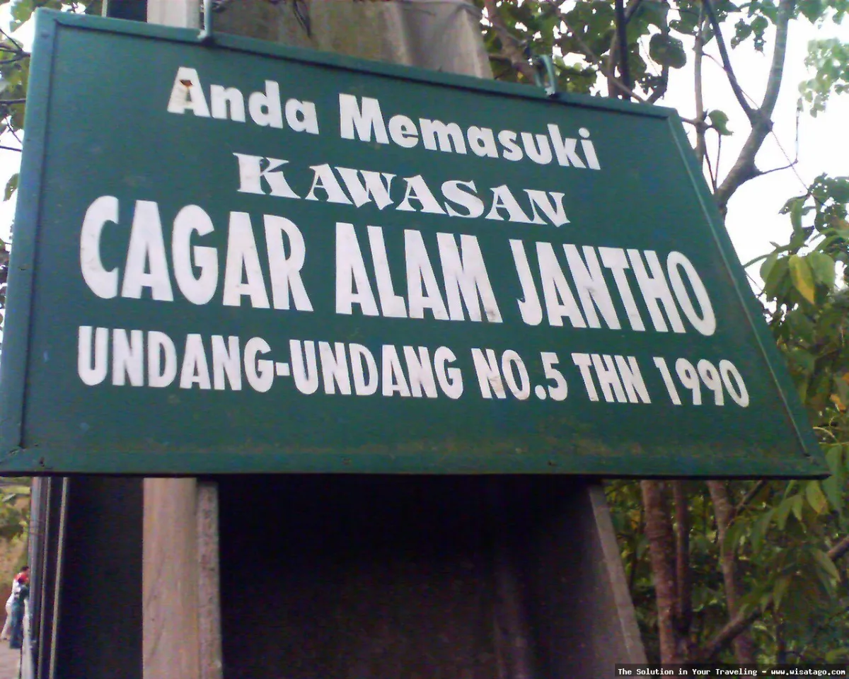 Cagar Alam Jantho yang memesona