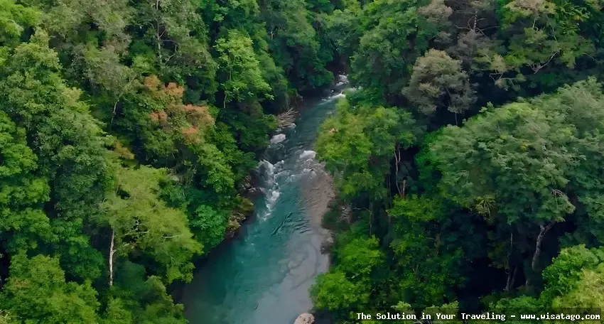 Cagar Alam Jantho, hutan lindung Aceh