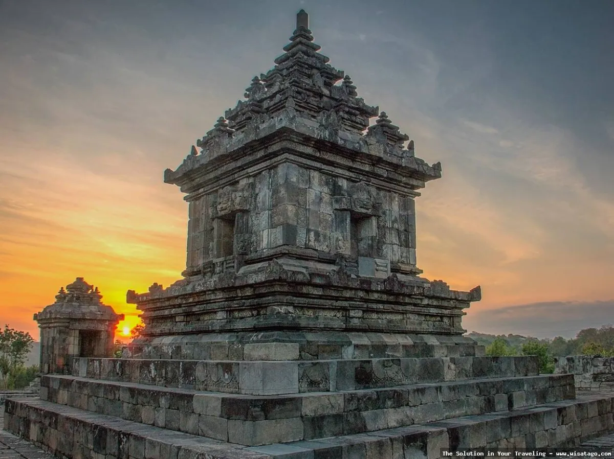 Candi Barong, kemegahan arsitektur kuno