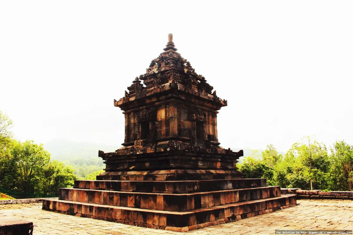 Candi Barong, kemegahan arsitektur kuno