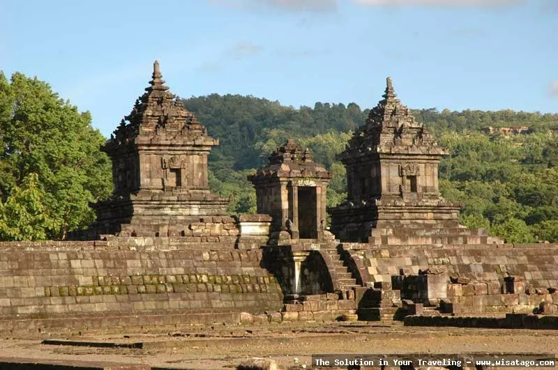 Candi Barong, kemegahan warisan Hindu