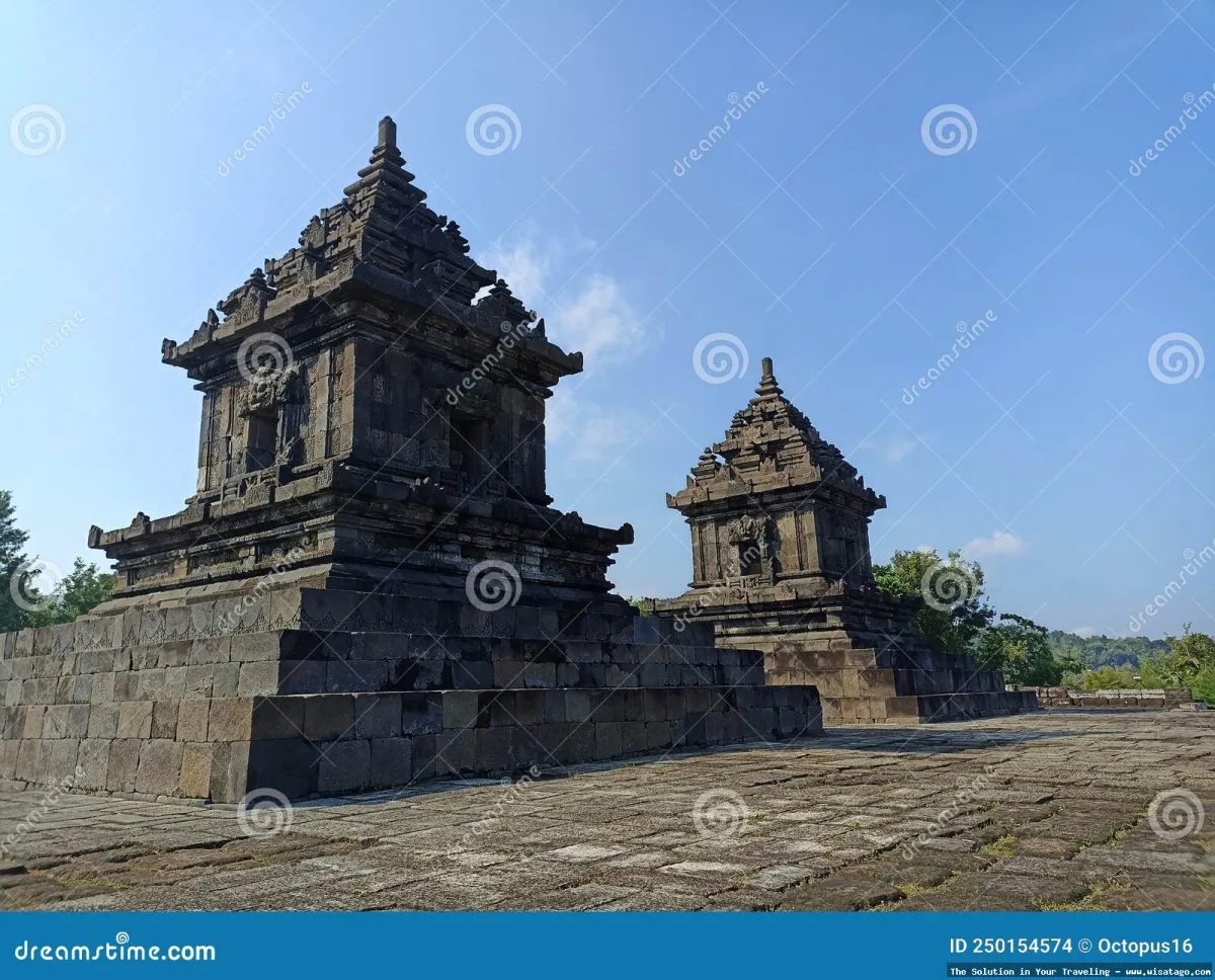 Candi Barong, kemegahan arsitektur kuno