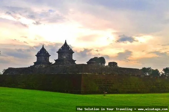 Candi Barong, kemegahan arsitektur kuno