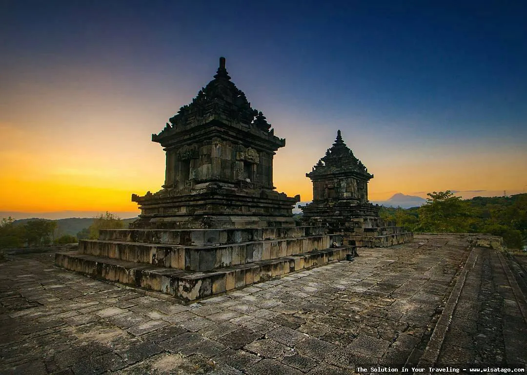 Candi Barong, kemegahan arsitektur kuno