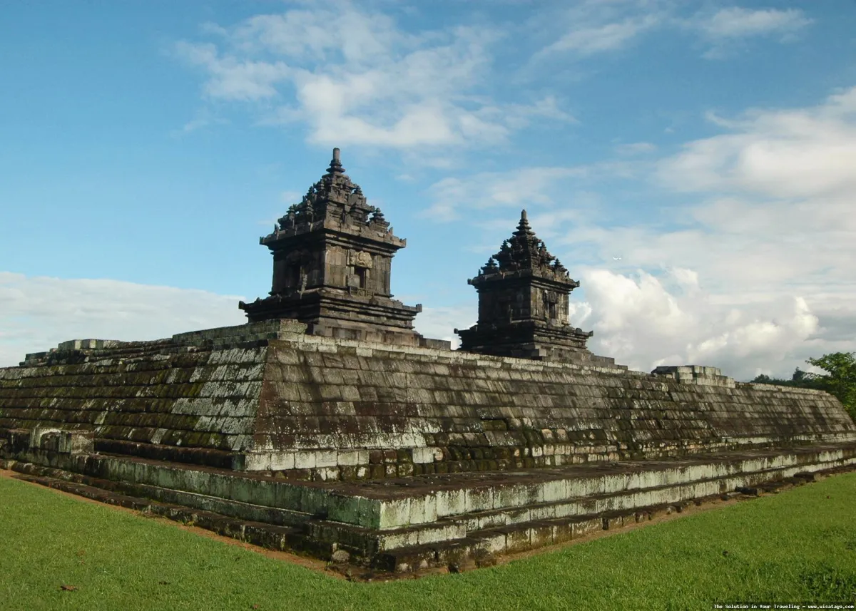 Candi Barong, kemegahan situs bersejarah