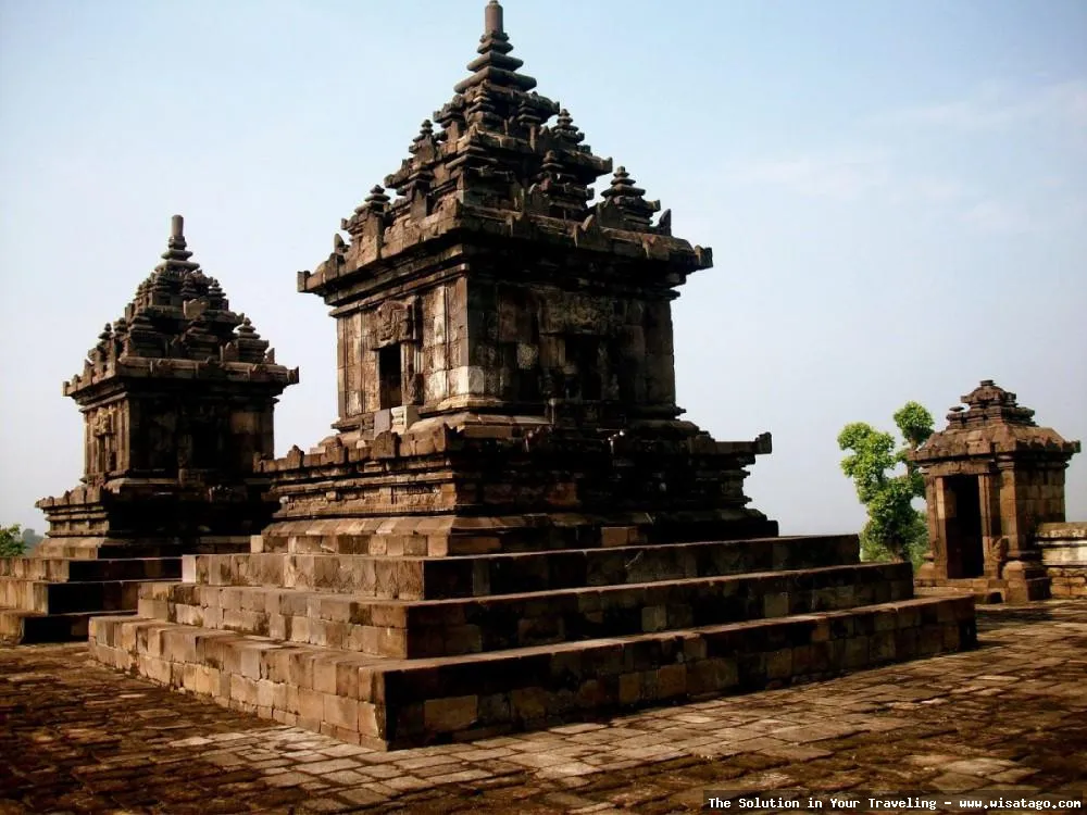 Candi Barong, kemegahan situs purbakala