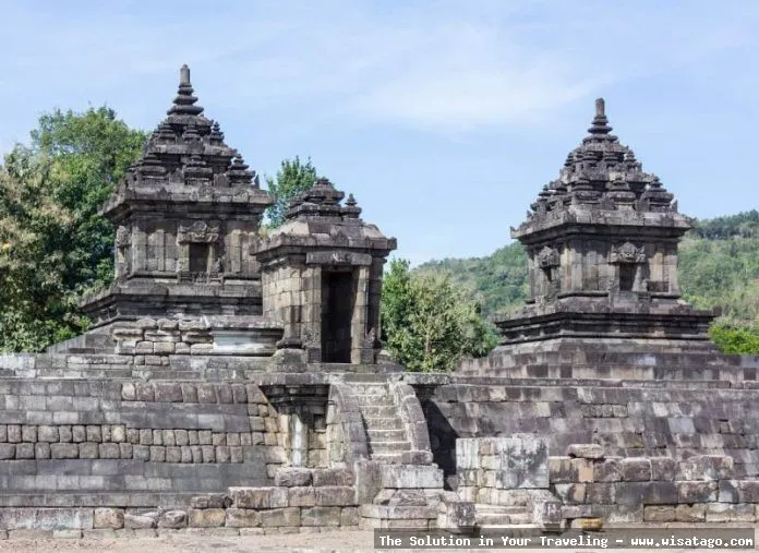 Candi Barong, kemegahan arsitektur kuno