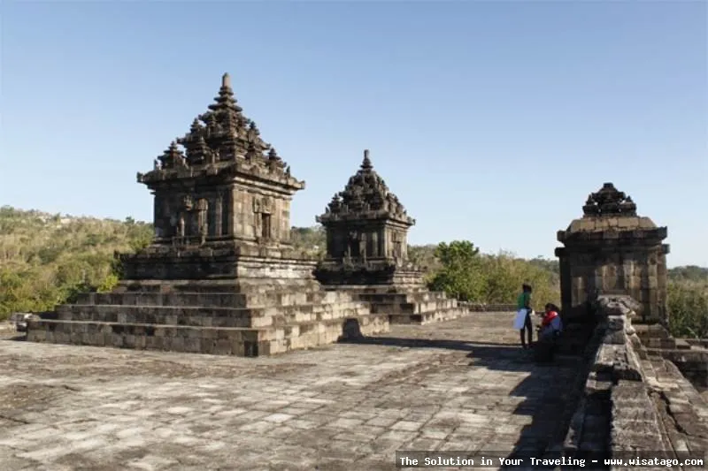 Candi Barong, kemegahan situs bersejarah