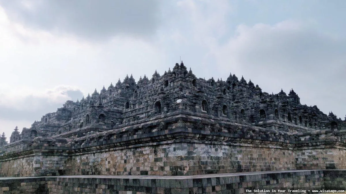 Candi Borobudur Magelang, warisan budaya