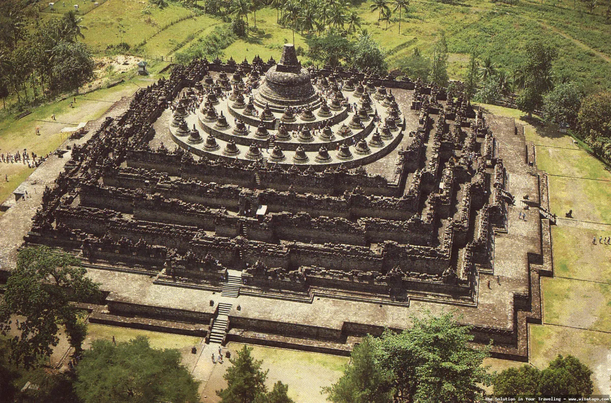 Candi Borobudur Magelang yang megah