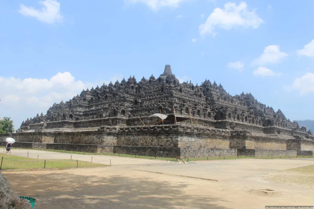 Candi Borobudur Magelang, warisan budaya