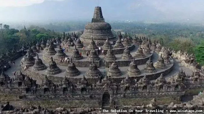 Candi Borobudur Magelang, warisan budaya