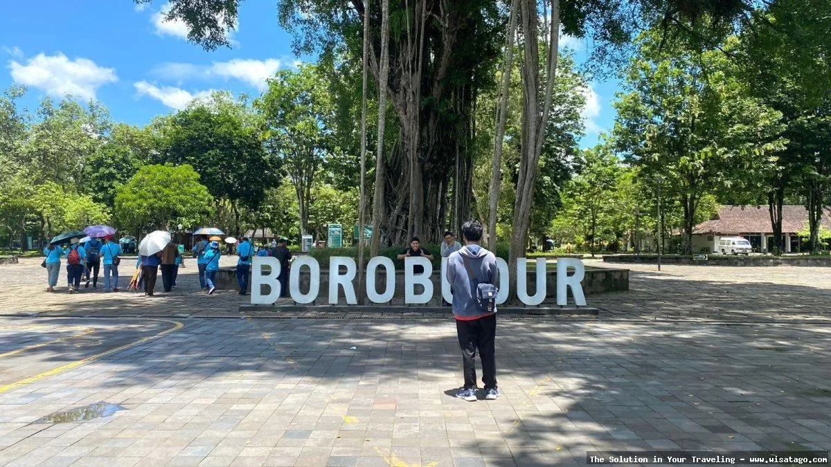 Candi Borobudur Magelang, warisan budaya