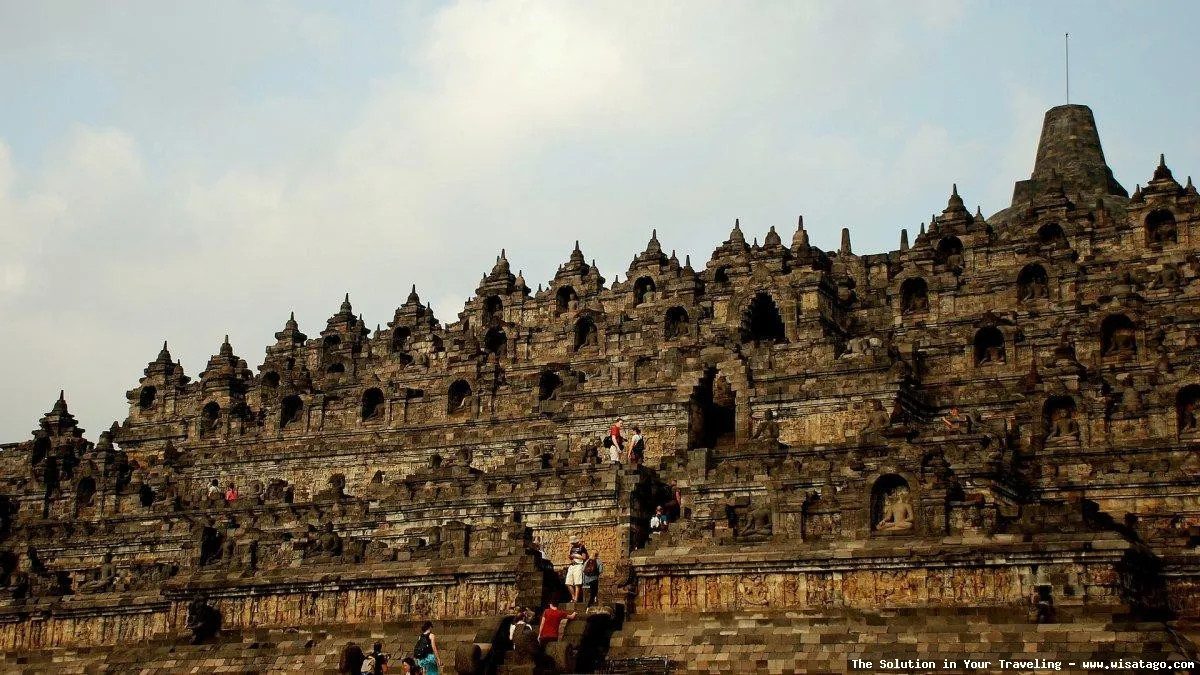 Candi Borobudur Magelang, warisan budaya