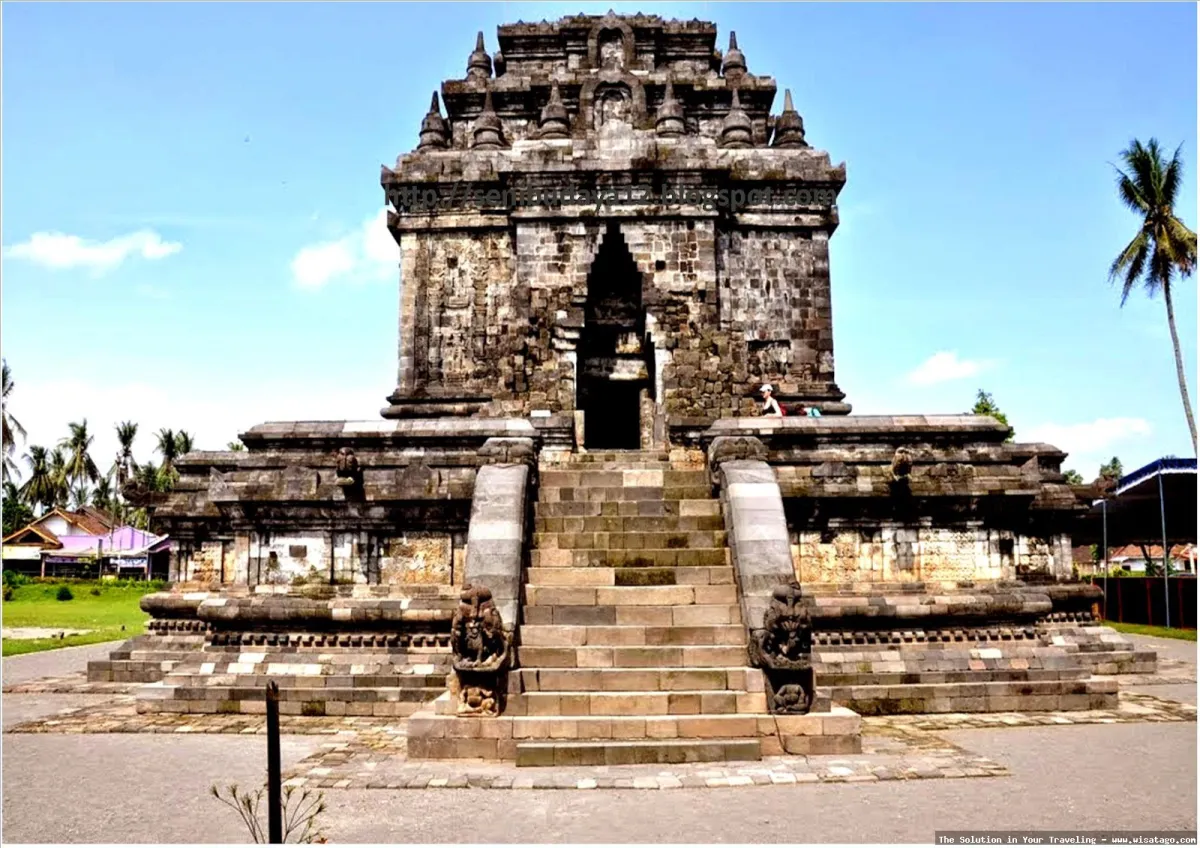 Candi Borobudur Magelang, warisan budaya