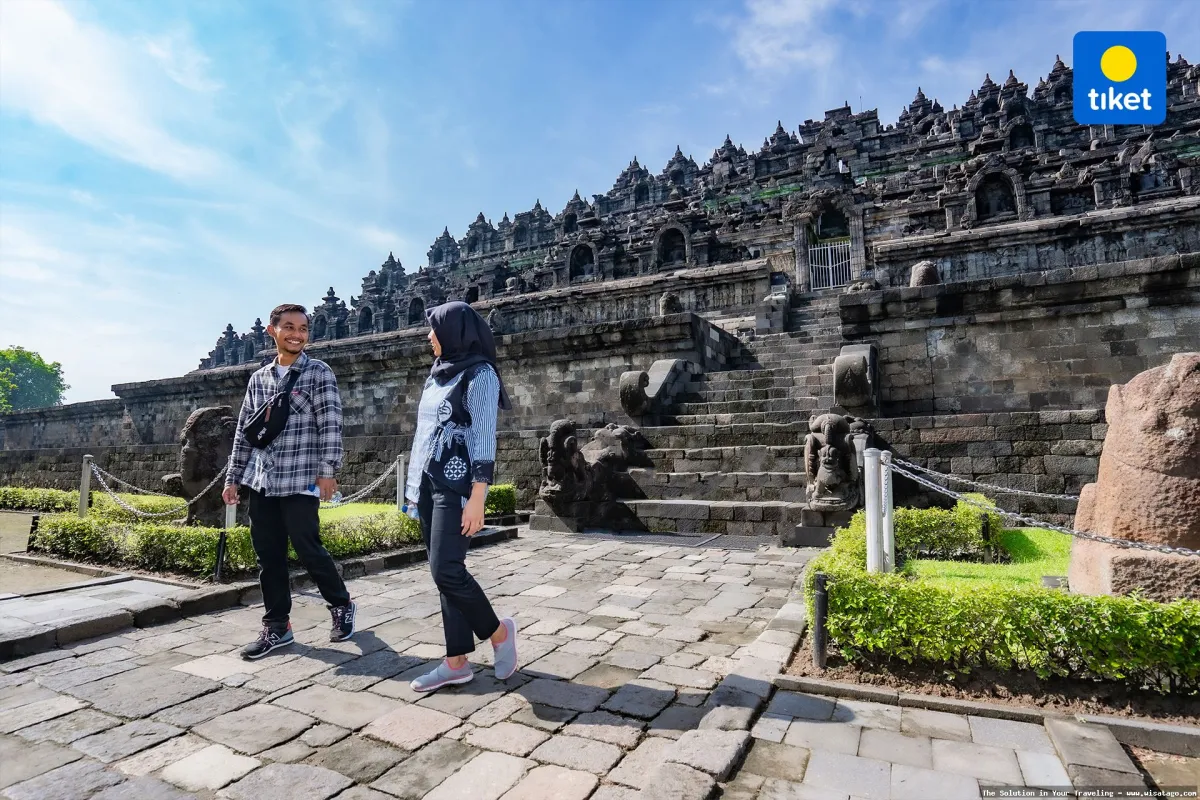 Candi Borobudur Magelang, warisan budaya