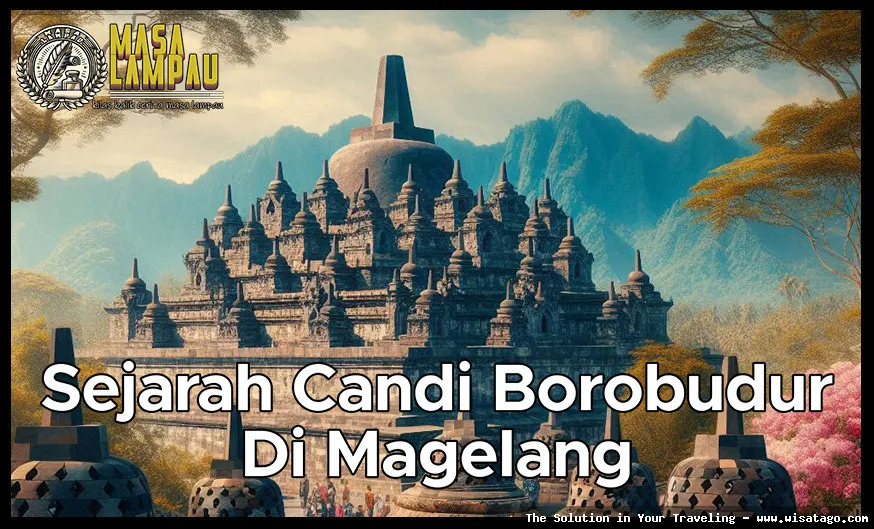 Candi Borobudur Magelang, warisan budaya