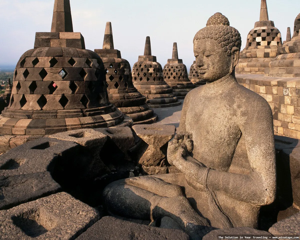 Candi Borobudur Magelang, warisan budaya.