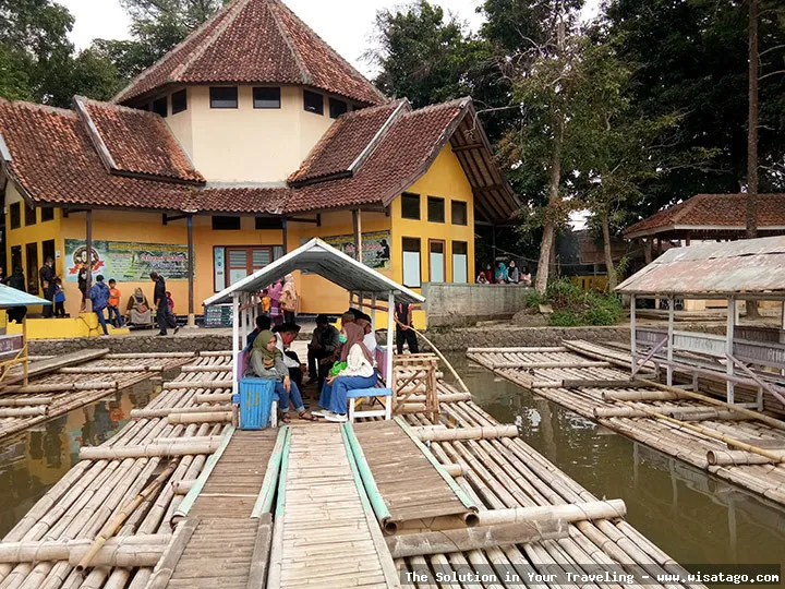 Candi Cangkuang, warisan budaya Garut
