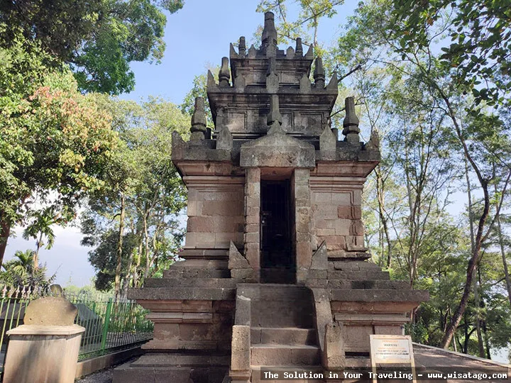 Candi Cangkuang, warisan budaya Garut