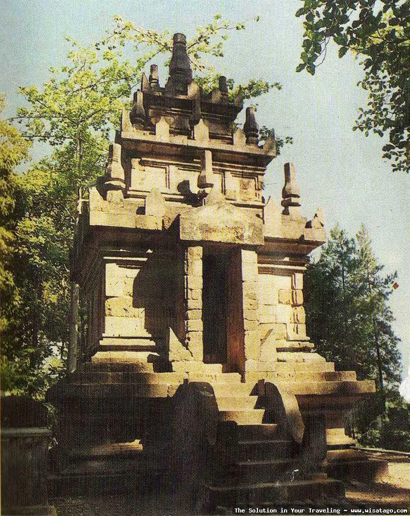 Candi Cangkuang, warisan budaya Garut