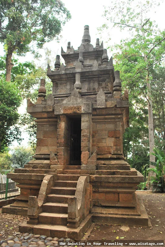 Candi Cangkuang, warisan budaya Garut