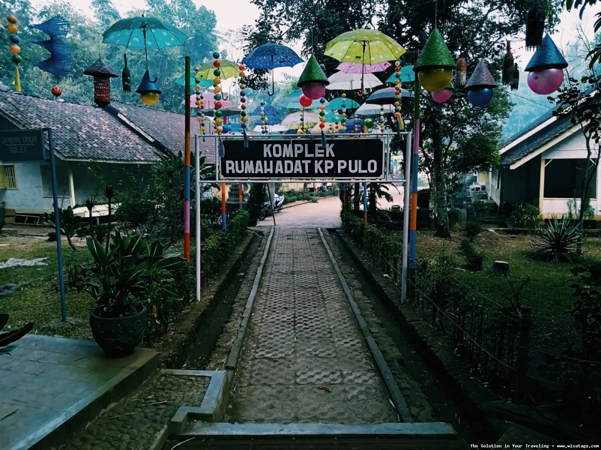 Candi Cangkuang, warisan budaya Garut