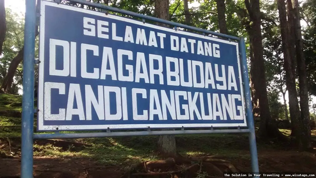 Candi Cangkuang, warisan budaya Garut