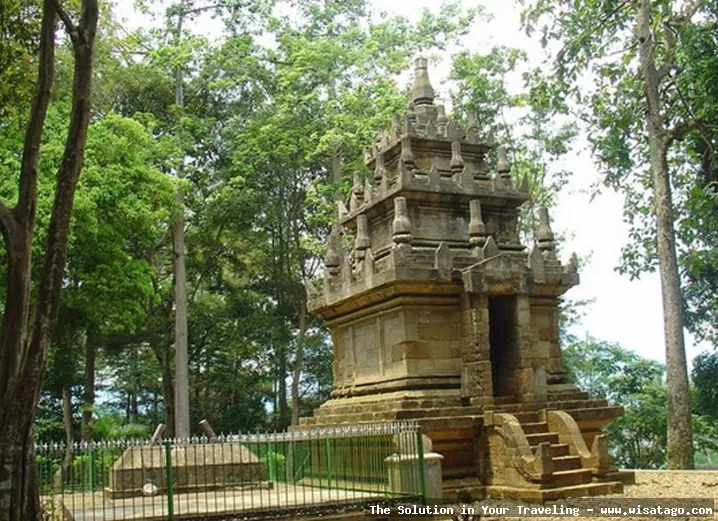 Candi Cangkuang, warisan budaya Garut