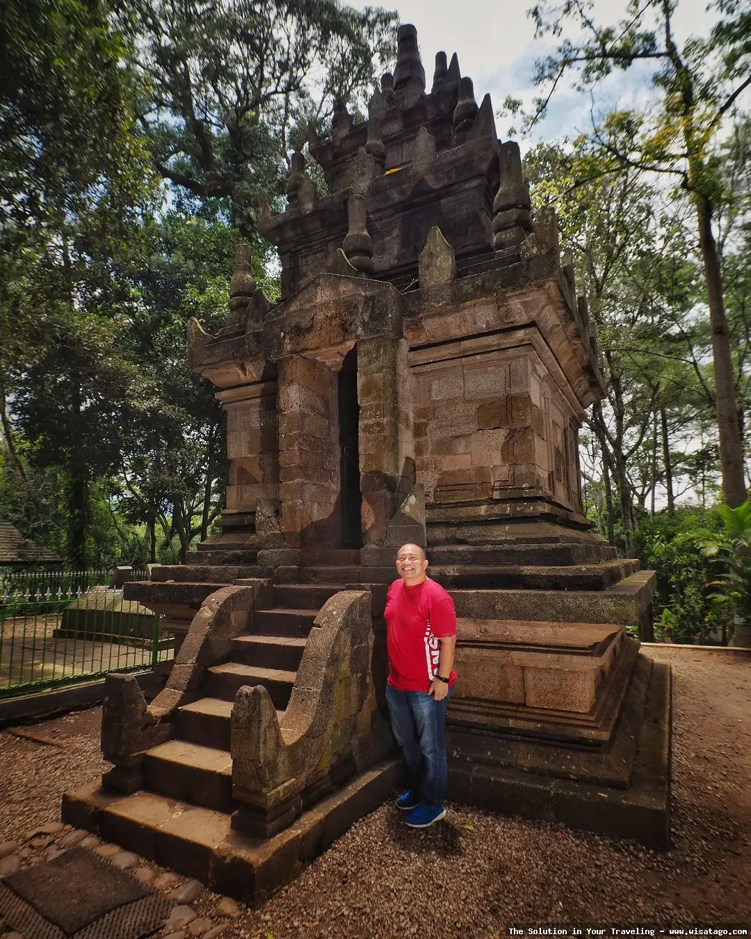 Candi Cangkuang, warisan budaya Garut