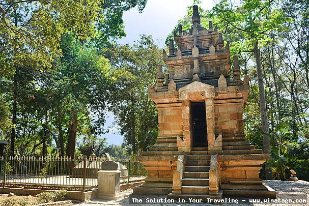 Candi Cangkuang, warisan budaya Garut