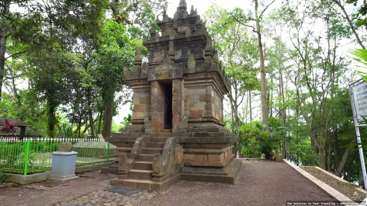 Candi Cangkuang, warisan budaya Garut