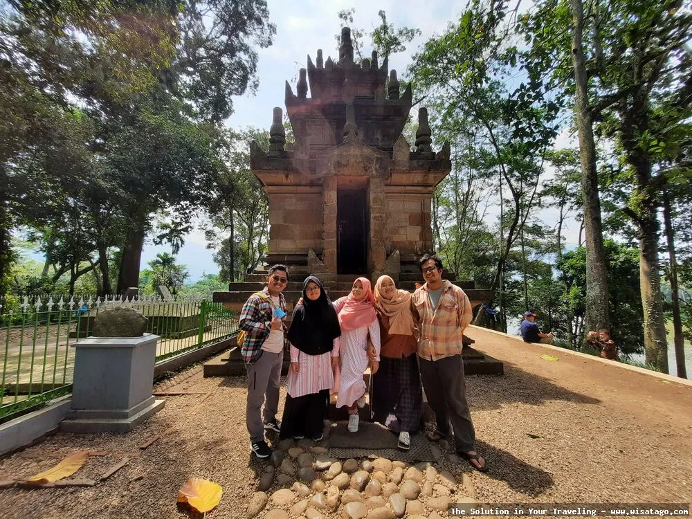 Candi Cangkuang, warisan budaya Garut