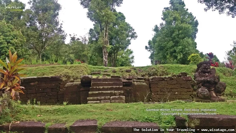 Candi Gambar Wetan, relief yang menawan