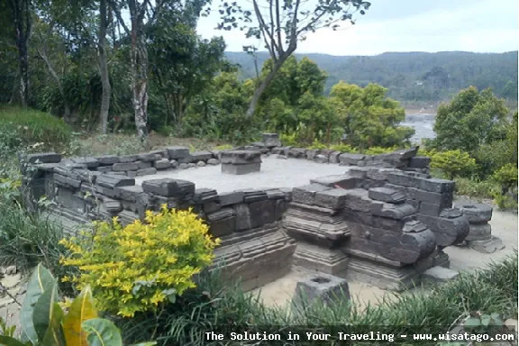 Candi Gambar Wetan, arsitektur kuno memukau