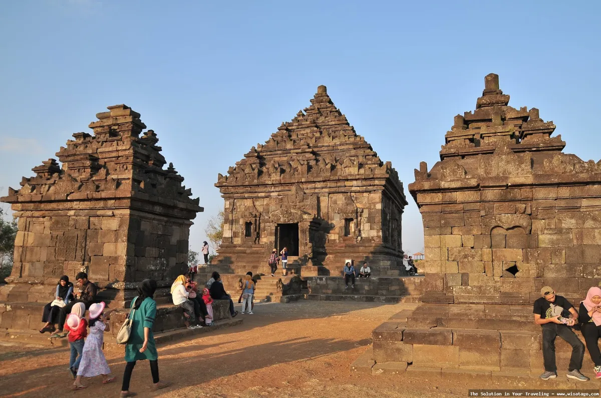 Candi Ijo: kemegahan arsitektur kuno