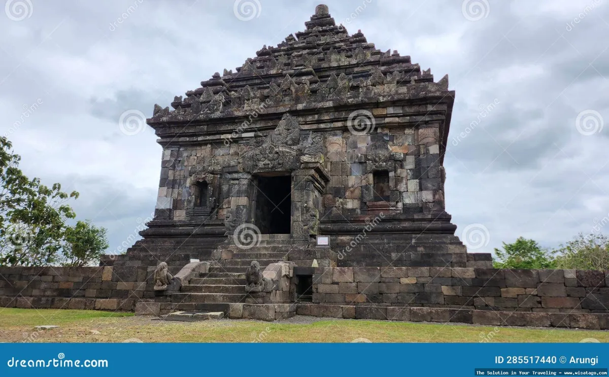 Candi Ijo, kemegahan candi tertinggi