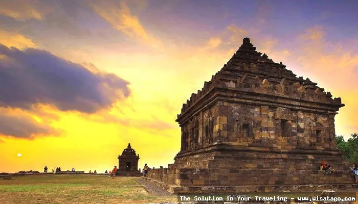 Candi Ijo, kompleks candi tertinggi