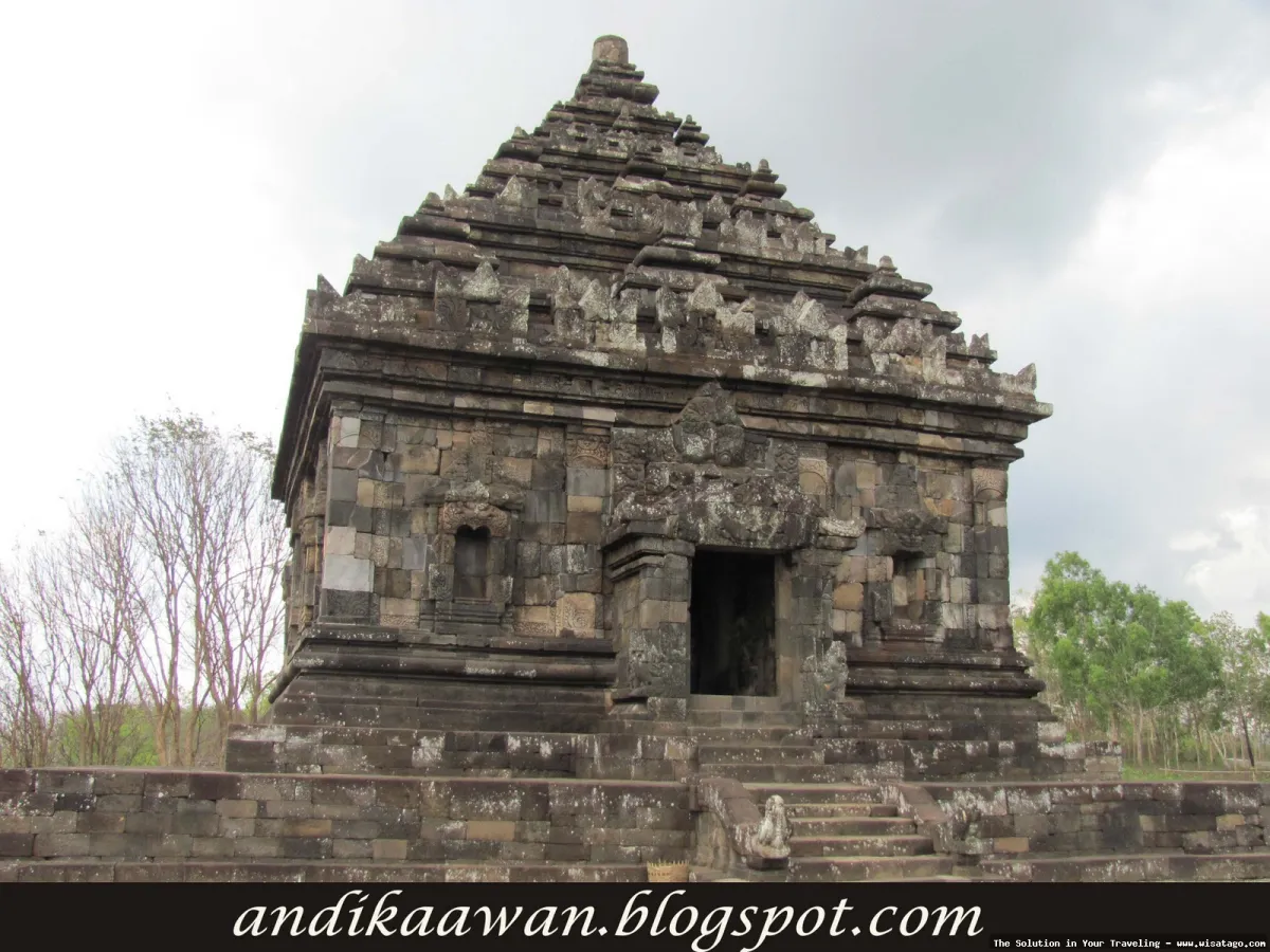 Candi Ijo, kompleks candi tertinggi.
