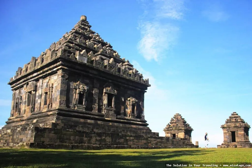 Candi Ijo, kompleks candi tertinggi